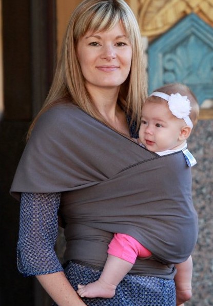 Moby Wrap Moderns 100% Cotton Baby Carrier