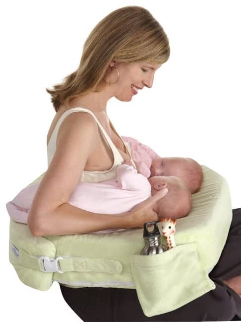 My Brest Friend Twins Plus Deluxe Nursing Pillows