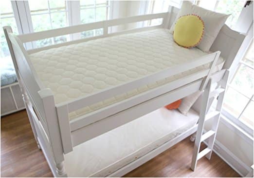 Naturepedic Organic Cotton 2-in-1 Ultra/Quilted Mattress