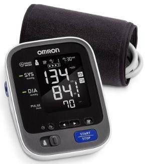 Omron 10 Series Wireless Upper Arm Blood Pressure Monitor with Cuff 