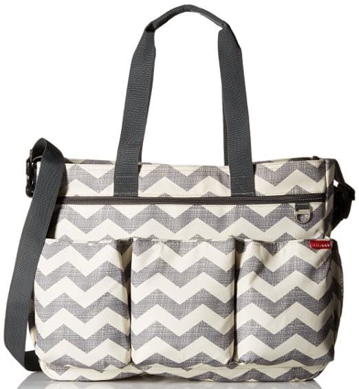 Skip Hop Duo Double Signature Diaper Bag