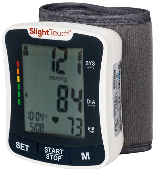 Slight Touch Wrist Digital Blood Pressure Monitor 