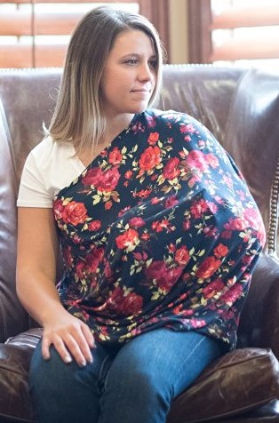 Stretchy 4-in-1 Carseat Canopy | Nursing Cover