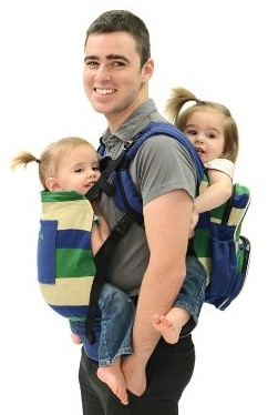 Stuff 4 Multiples Twingaroo Twin Baby Carrier