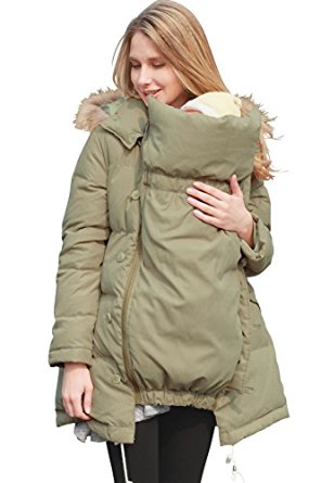 Sweet Mommy Maternity and Mother’s Down Coat