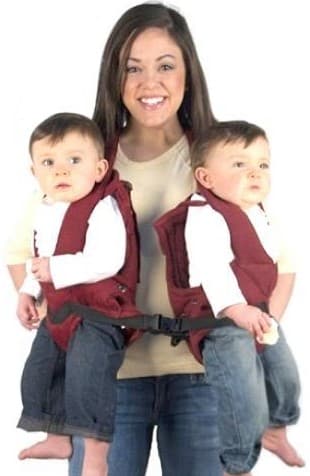 Twin Trexx Twin Baby Carrier