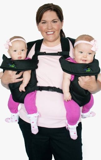 TwinTrexx 2 Twin Baby Carrier