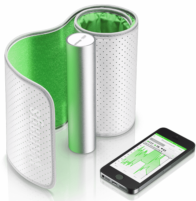 Withings Wireless Blood Pressure Monitor for Apple and Android 