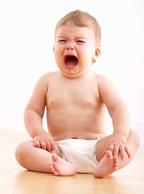 crying baby