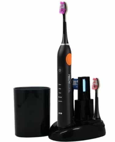 iBrush SonicWave Electric Toothbrush with UV Sanitizer