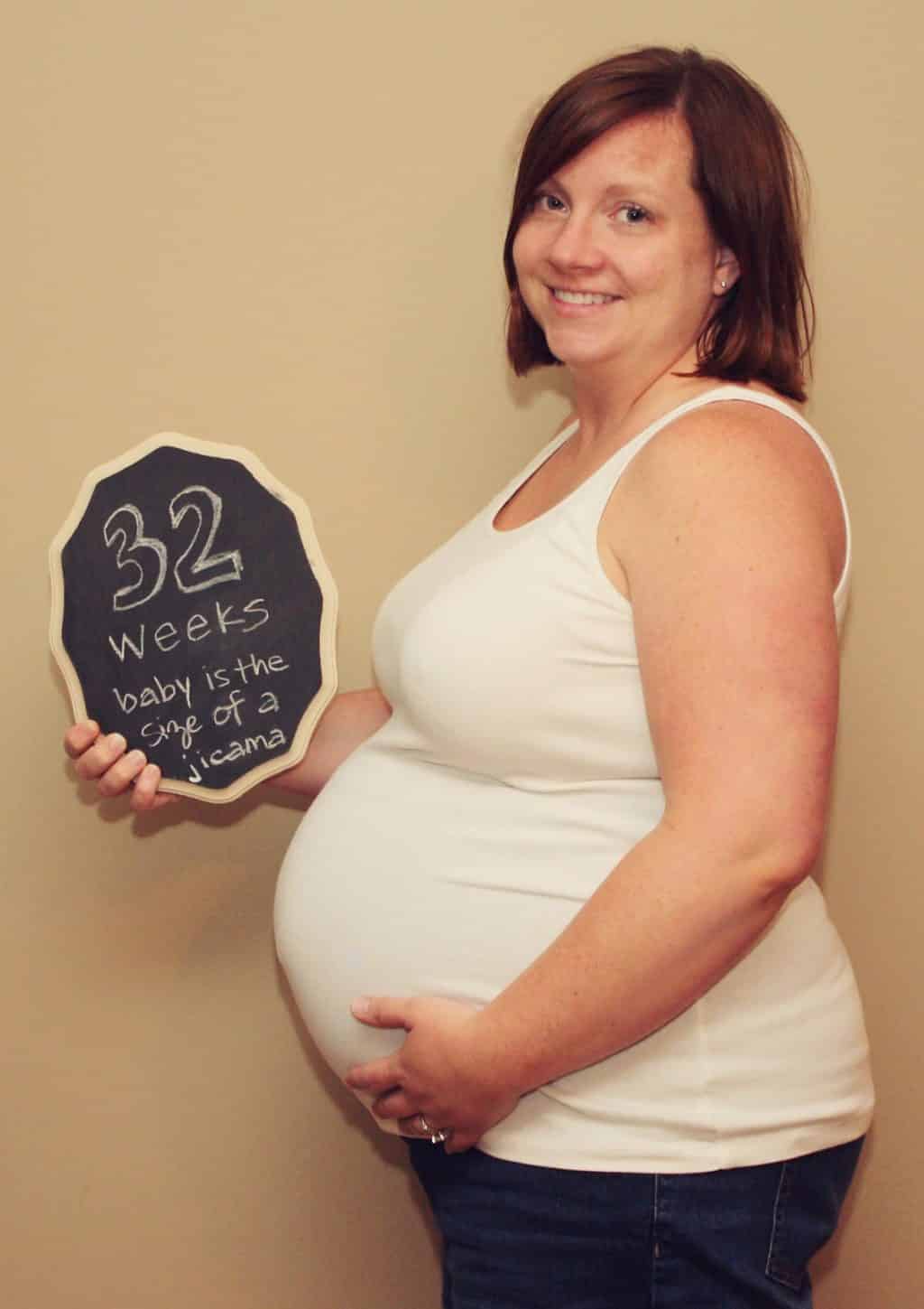 32 Weeks Pregnant – What Should You Feel?