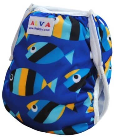 Alva Baby Reuseable Washable Swim Diapers