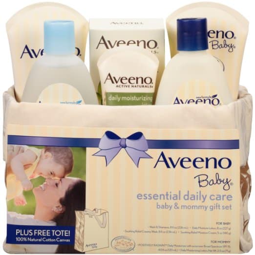Aveeno Baby Mommy and Me Gift Set