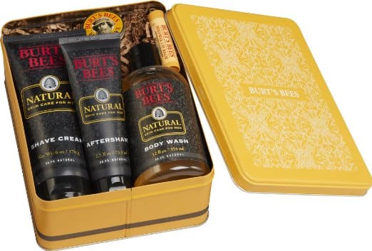 Burt’s Bees Men's Gift Set, 5 Products in Giftable Tin