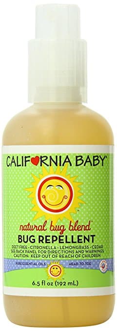 California Baby Citronella Bug Repellant Spray