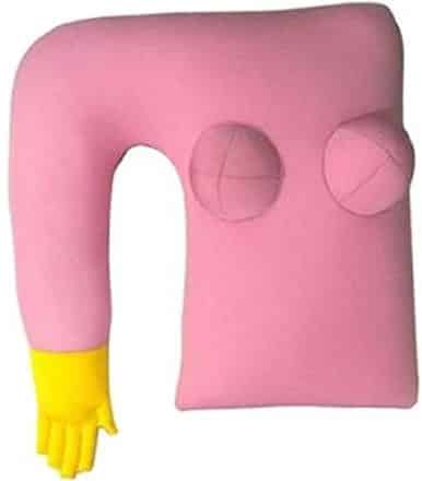 DeluxeComfort Girlfriend Pillow with Arm