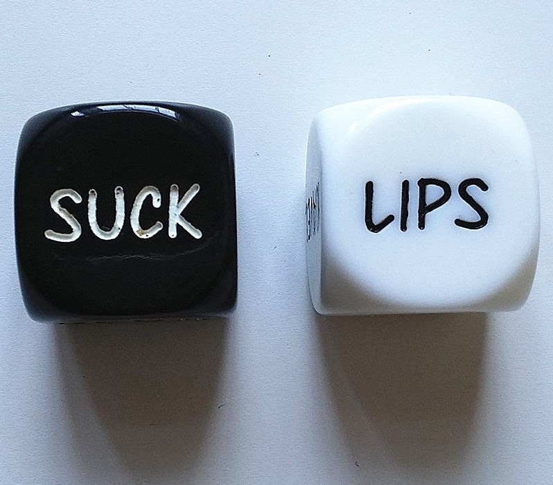 EOOB Funny Dice Game Toy for Couples