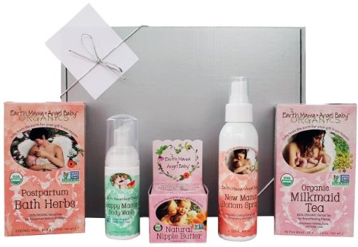 Earth Mama New Mom Organic Gift Box