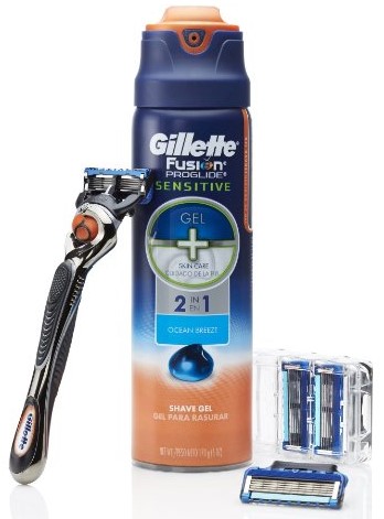 Gillette Fusion ProGlide Bundle