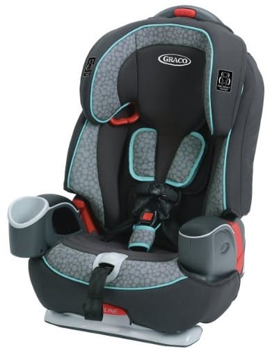 Graco Nautilus 65 3-in-1 Harness Booster Convertible Car Seat
