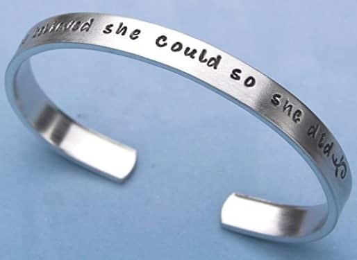 Jessie Girl Jewelry Inspirational Bracelet