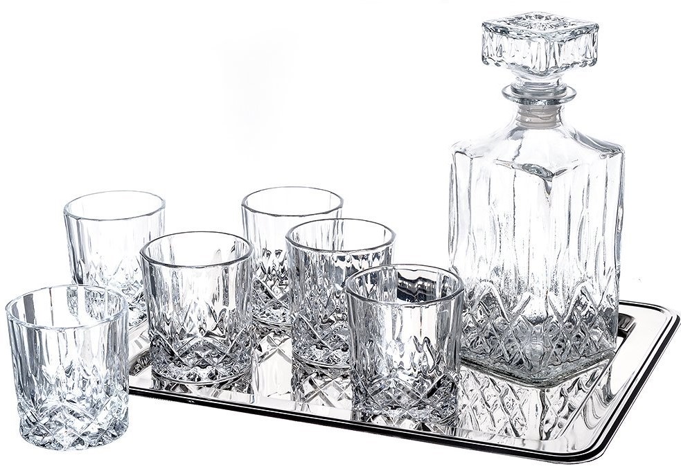 Klikel Ingrid 8-Piece Whiskey Set