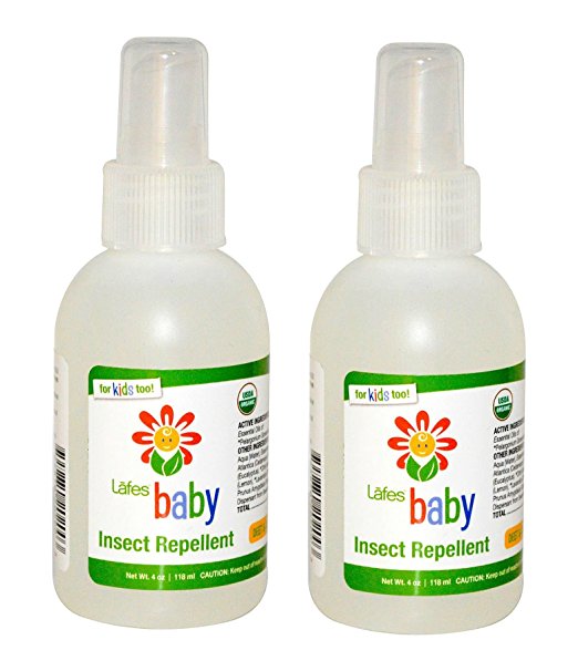  Lafe’s Organic Baby Insect Repellent