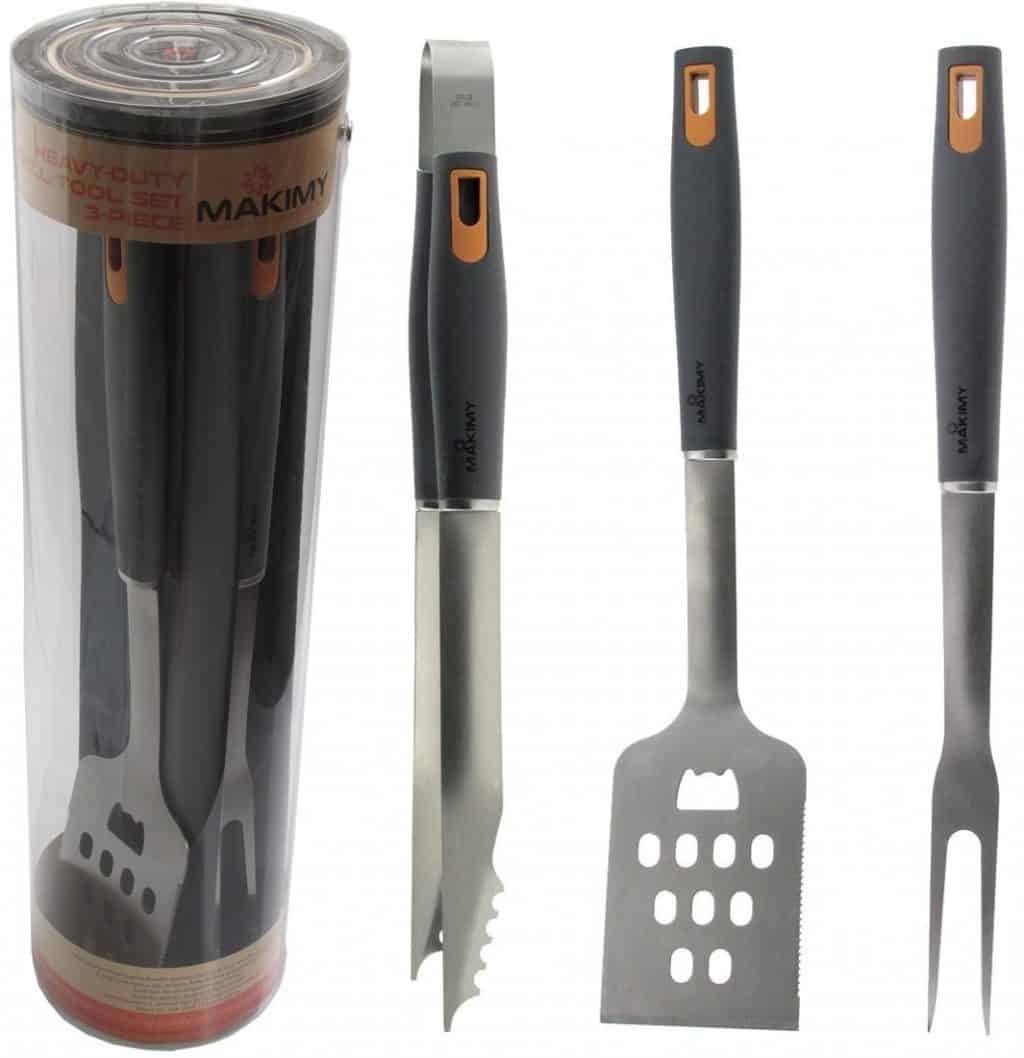 Makimy 3-Piece BBQ Tool Set