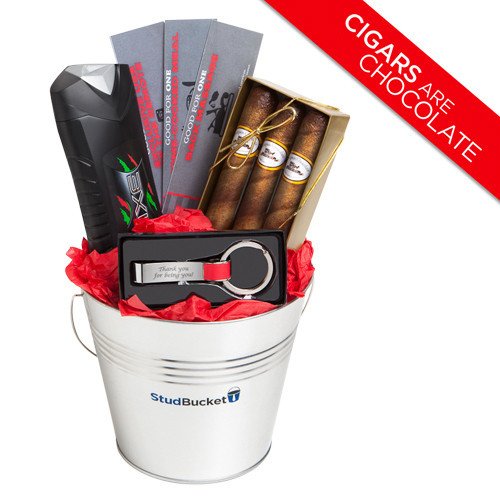 StudBuckets Gift Basket for Men