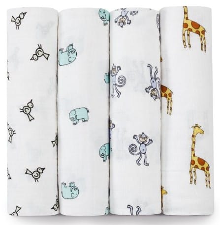 Aden + Anais Classic Muslin Swaddle Blanket
