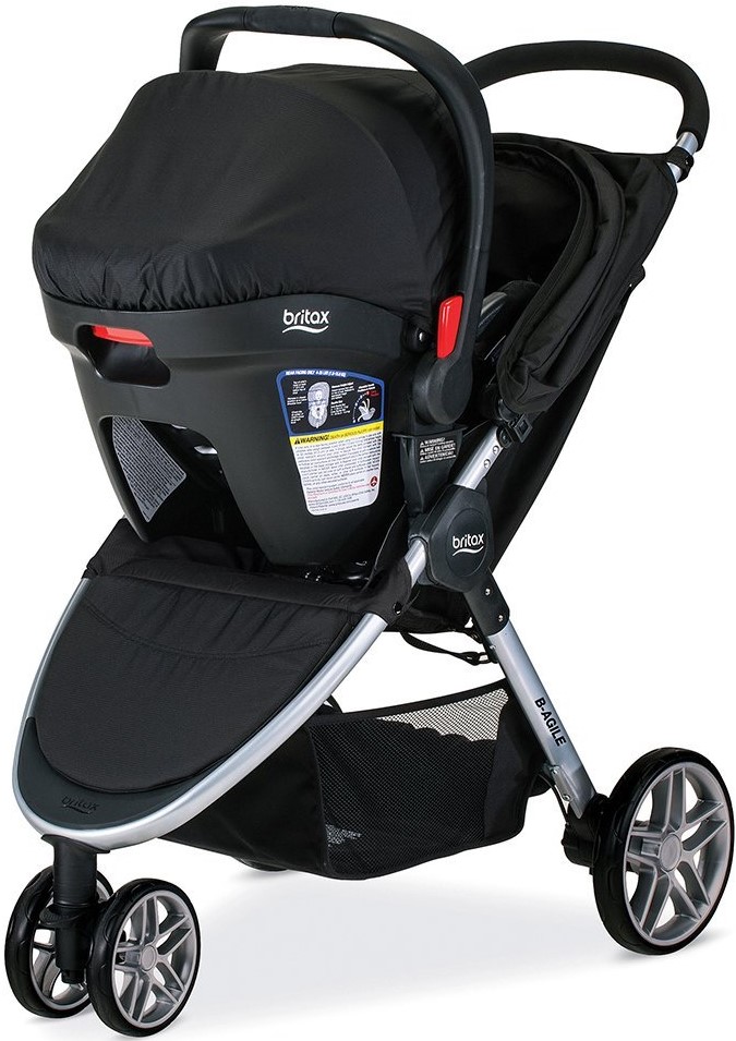 Britax 2016 B-Agile/B-Safe 35 Travel System