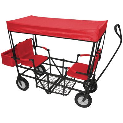EasyGoWagon Folding Collapsible Utility Wagon