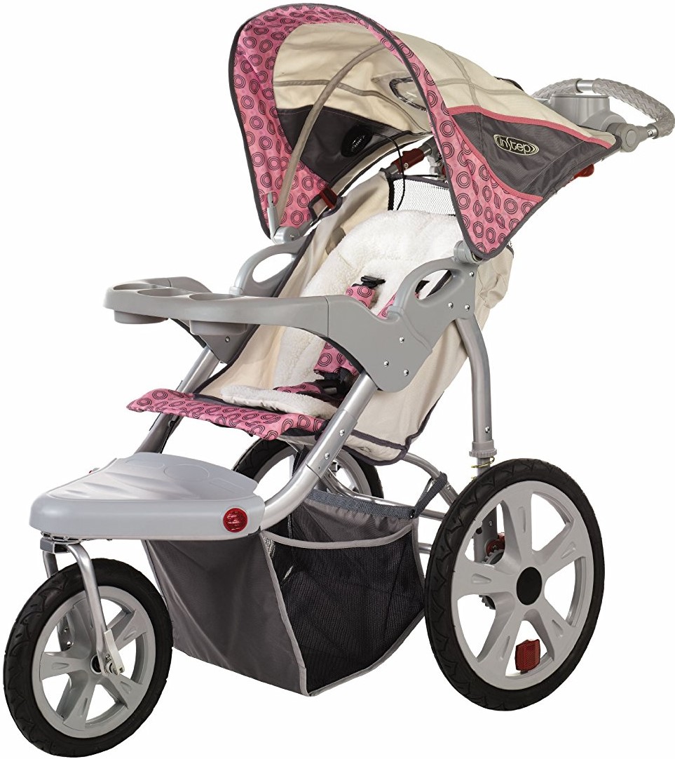 InStep Grand Safari Swivel Wheel Jogger