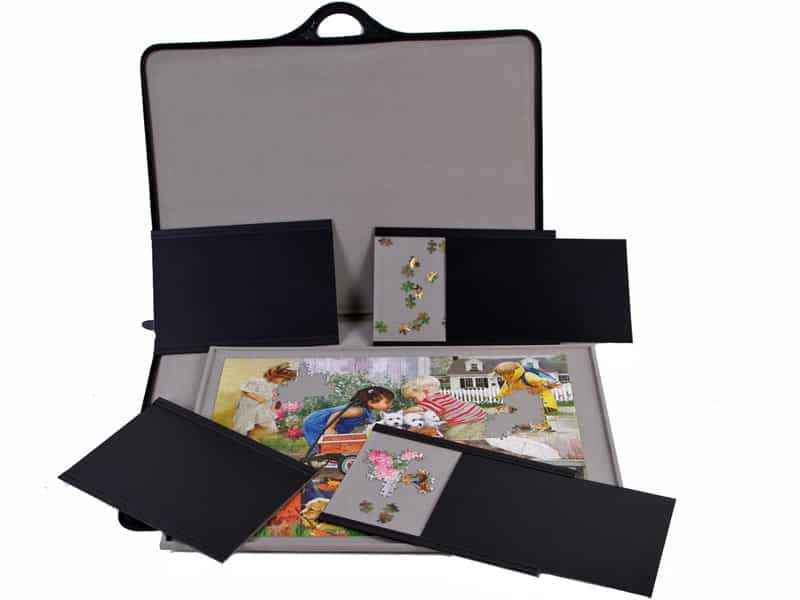 JIGSORT 1500 - Jigsaw puzzle case for up to 1,500 pieces from Jigthings