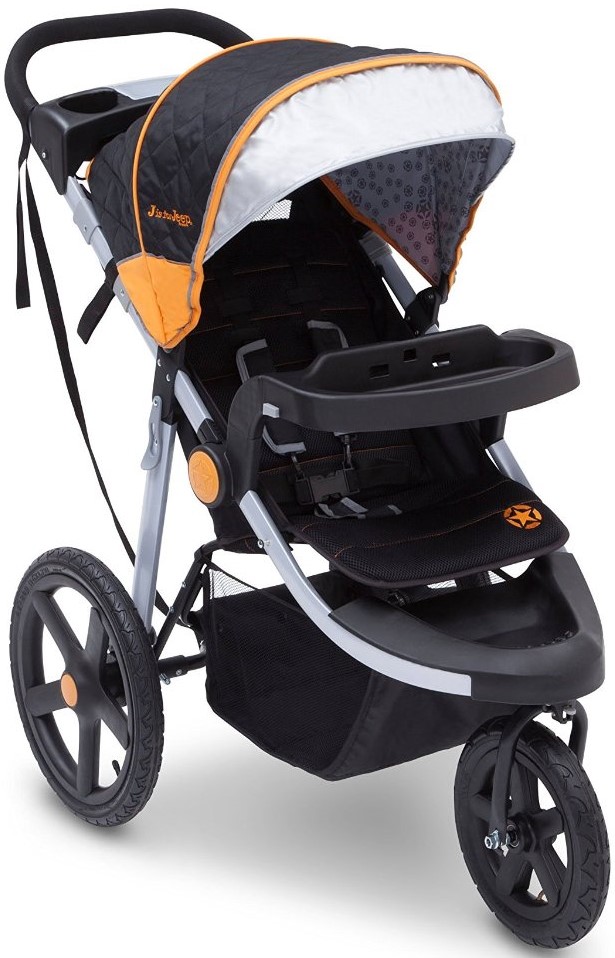 Jeep Brand Adventure All-Terrain Jogging Stroller