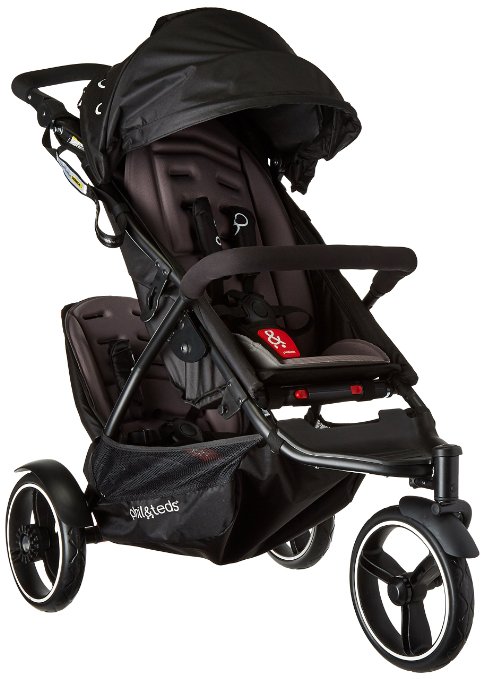 Phil&Teds Dot Inline Stroller with Second Seat