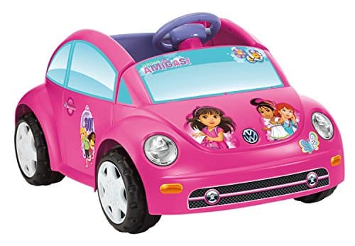 Power Wheels Dora and Friends Volkswagen New Beetle