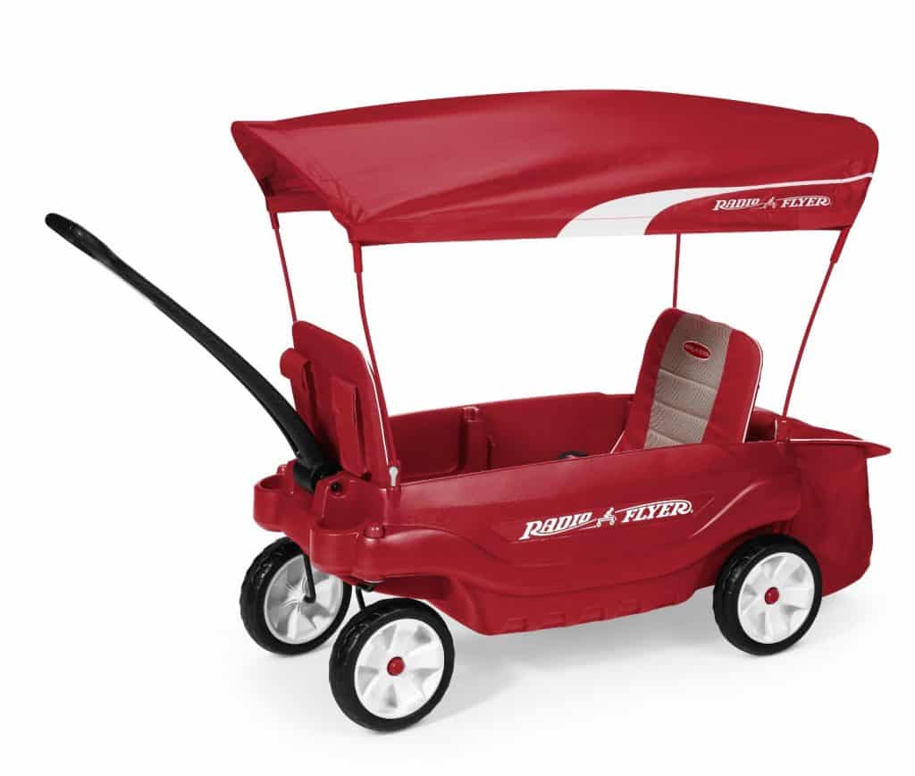 Radio Flyer Ultimate Comfort Wagon