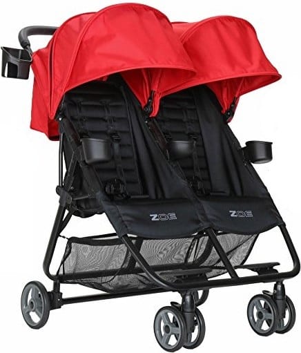 Zoe XL2 Best Double Stroller