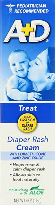 A+D Diaper Rash Cream