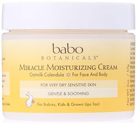 Babo Botanicals Miracle Moisturizing Baby Cream