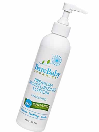 Baby Bare Organics Premium Moisturizing Lotion