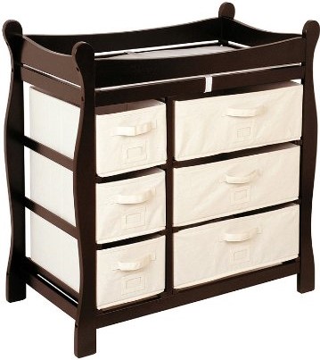Badger Basket Baby Changing Table