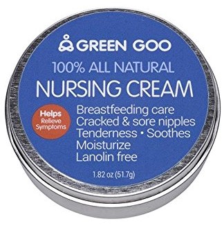 Green Goo Organics Nursing Comfort Cream