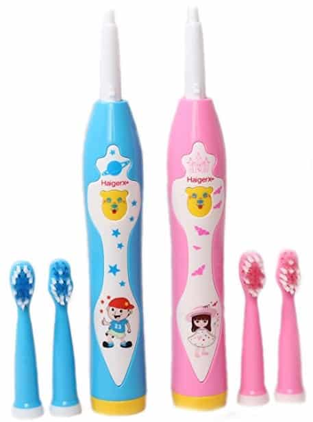 Haigerx Kids Electric Sonic Toothbrush