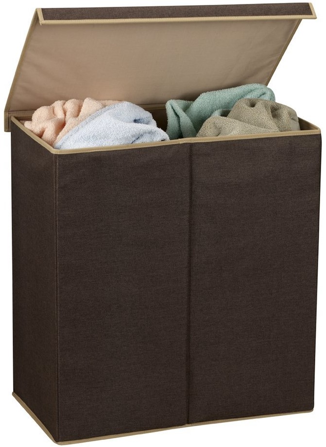 Household Essentials Double Hamper Laundry Sorter