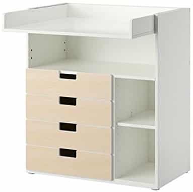 Ikea Stuva Changing Table with 4 Drawers