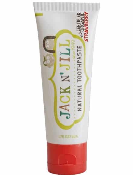 Jack n’ Jill Natural Toothpaste 
