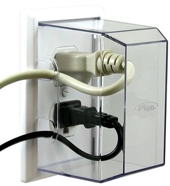 LectraLock Baby Safety Electrical Outlet Cover