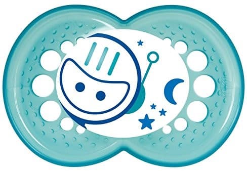 MAM Glow in the Dark Night Orthodontic Pacifier